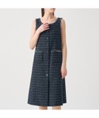 【アナイ/ANAYI】の【Eternal Line 2026】プレイドツイードジレ ワンピース navy|ID: prp329100004775901 ipo3291000000034801988