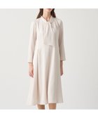 【アナイ/ANAYI】の【Eternal Line 2026】トリアセサテンボウタイ ワンピース 人気、トレンドファッション・服の通販 founy(ファニー) ファッション Fashion レディースファッション Fashion for Women ワンピース Dresses エレガント 上品 Elegant 吸水 Absorbent, Quick-Dry シンプル Simple, Minimal ジャケット Jacket, Outerwear スマート Smart, Elegant セットアップ Set-Up, Coordinated Outfit フレア Flare, Flared ボウタイ Bow Tie, Neck Bow ワンポイント One Point, Statement Accent 再入荷 Restock / Back in Stock thumbnail ivory|ID: prp329100004775902 ipo3291000000035216793