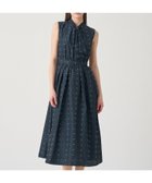 【アナイ/ANAYI】の【Eternal Line 2026】タフタカットジャガード ワンピース navy|ID: prp329100004775903 ipo3291000000034801998