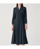 【アナイ/ANAYI】の【Eternal Line 2026】ウールジョーゼットショール衿 ワンピース navy|ID: prp329100004775904 ipo3291000000034799830