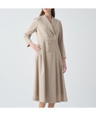 【アナイ/ANAYI】の【Eternal Line 2026】ウールジョーゼットショール衿 ワンピース beige|ID: prp329100004775904 ipo3291000000034799832