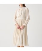 【アナイ/ANAYI】の【Eternal Line 2026】シアードビープリーツボウ ワンピース ivory|ID: prp329100004775906 ipo3291000000034802009