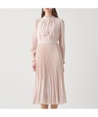 【アナイ/ANAYI】の【Eternal Line 2026】シアードビープリーツボウ ワンピース pink|ID: prp329100004775906 ipo3291000000034802010