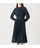 【アナイ/ANAYI】の【Eternal Line 2026】シアードビープリーツボウ ワンピース navy|ID: prp329100004775906 ipo3291000000034802011