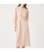 【アナイ/ANAYI】の【Eternal Line 2026】ストレッチクロスキーネック ワンピース pink beige|ID: prp329100004775910 ipo3291000000034802027
