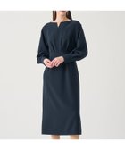 【アナイ/ANAYI】の【Eternal Line 2026】ストレッチクロスキーネック ワンピース navy|ID: prp329100004775910 ipo3291000000034802028