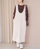 【コーエン/COEN】の【REVERSE WARM】あったかスウェット Uネックジャンスカ 人気、トレンドファッション・服の通販 founy(ファニー) ファッション Fashion レディースファッション Fashion for Women トップス・カットソー Cut & Sew Tops レディースパーカー・カジュアルフーディー Casual Hoodies & Sweatshirts スウェット・クルーネックトップス Sweatshirts & Crewnecks / Relaxed Fit Sweat Tops 洗える Machine Washable カットソー Cut and Sewn Top スウェット / スエット Sweatshirt, Sweatwear スリット Slit, Slit Detail セットアップ Set-Up, Coordinated Outfit ツイル Twist, Twisted Detail ベロア Velour, Soft Velvet ポケット Pocket, Pocket Detail リラックス Relax, Relaxed Fit 冬 Winter / This Winter おすすめ Recommended / Our Picks thumbnail NATURAL|ID: prp329100004775912 ipo3291000000034872078