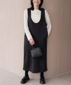 【コーエン/COEN】の【REVERSE WARM】あったかスウェット Uネックジャンスカ 人気、トレンドファッション・服の通販 founy(ファニー) ファッション Fashion レディースファッション Fashion for Women トップス・カットソー Cut & Sew Tops レディースパーカー・カジュアルフーディー Casual Hoodies & Sweatshirts スウェット・クルーネックトップス Sweatshirts & Crewnecks / Relaxed Fit Sweat Tops 洗える Machine Washable カットソー Cut and Sewn Top スウェット / スエット Sweatshirt, Sweatwear スリット Slit, Slit Detail セットアップ Set-Up, Coordinated Outfit ツイル Twist, Twisted Detail ベロア Velour, Soft Velvet ポケット Pocket, Pocket Detail リラックス Relax, Relaxed Fit 冬 Winter / This Winter おすすめ Recommended / Our Picks thumbnail BLACK|ID: prp329100004775912 ipo3291000000034872079