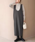 【コーエン/COEN】の【REVERSE WARM】あったかスウェット Uネックジャンスカ 人気、トレンドファッション・服の通販 founy(ファニー) ファッション Fashion レディースファッション Fashion for Women トップス・カットソー Cut & Sew Tops レディースパーカー・カジュアルフーディー Casual Hoodies & Sweatshirts スウェット・クルーネックトップス Sweatshirts & Crewnecks / Relaxed Fit Sweat Tops 洗える Machine Washable カットソー Cut and Sewn Top スウェット / スエット Sweatshirt, Sweatwear スリット Slit, Slit Detail セットアップ Set-Up, Coordinated Outfit ツイル Twist, Twisted Detail ベロア Velour, Soft Velvet ポケット Pocket, Pocket Detail リラックス Relax, Relaxed Fit 冬 Winter / This Winter おすすめ Recommended / Our Picks thumbnail DK.GRAY|ID: prp329100004775912 ipo3291000000034872081