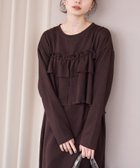 【コーエン/COEN】の【セットアイテム】起毛リブキャミセットワンピース 人気、トレンドファッション・服の通販 founy(ファニー) ファッション Fashion レディースファッション Fashion for Women ワンピース Dresses 春 Spring キャミソール Camisole, Spaghetti Strap Top スウェット / スエット Sweatshirt, Sweatwear 人気 Popular, Best Seller 長袖 Long Sleeve, Full Sleeve バランス Balance, Style Balance ポケット Pocket, Pocket Detail 冬 Winter / This Winter S/S・春夏 SS, Spring/Summer, Warm Season おすすめ Recommended / Our Picks 夏 Summer thumbnail DK.BROWN|ID: prp329100004775914 ipo3291000000034621852