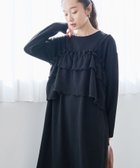 【コーエン/COEN】の【セットアイテム】起毛リブキャミセットワンピース 人気、トレンドファッション・服の通販 founy(ファニー) ファッション Fashion レディースファッション Fashion for Women ワンピース Dresses 春 Spring キャミソール Camisole, Spaghetti Strap Top スウェット / スエット Sweatshirt, Sweatwear 人気 Popular, Best Seller 長袖 Long Sleeve, Full Sleeve バランス Balance, Style Balance ポケット Pocket, Pocket Detail 冬 Winter / This Winter S/S・春夏 SS, Spring/Summer, Warm Season おすすめ Recommended / Our Picks 夏 Summer thumbnail BLACK|ID: prp329100004775914 ipo3291000000034621853