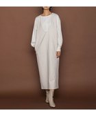 【メイソングレイ/MAYSON GREY】の【楽・美・軽】ー3kg見えIラインワンピース≪手洗い可能≫ 人気、トレンドファッション・服の通販 founy(ファニー) ファッション Fashion レディースファッション Fashion for Women ワンピース Dresses インナー Innerwear ウォーム Warm Fabric コンパクト Compact, Small Size ドレス Dress, One-Piece ノースリーブ Sleeveless, No-Sleeve バランス Balance, Style Balance パターン Pattern, Design Print 冬 Winter / This Winter A/W・秋冬 Autumn/Winter 2025年 2025 2025-2026秋冬・A/W Autumn/Winter 2025–26 AW25–26 thumbnail オフホワイト|ID: prp329100004775919 ipo3291000000034621904