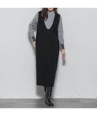 【メイソングレイ/MAYSON GREY】の【楽・美・軽】ー3kg見えIラインワンピース≪手洗い可能≫ 人気、トレンドファッション・服の通販 founy(ファニー) ファッション Fashion レディースファッション Fashion for Women ワンピース Dresses インナー Innerwear ウォーム Warm Fabric コンパクト Compact, Small Size ドレス Dress, One-Piece ノースリーブ Sleeveless, No-Sleeve バランス Balance, Style Balance パターン Pattern, Design Print 冬 Winter / This Winter A/W・秋冬 Autumn/Winter 2025年 2025 2025-2026秋冬・A/W Autumn/Winter 2025–26 AW25–26 thumbnail ブラック|ID: prp329100004775919 ipo3291000000034621905