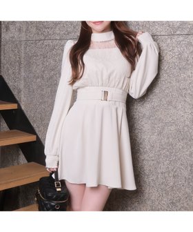 【リップサービス/LIP SERVICE】のLIP SERVICE/レースドッキングフレアワンピース 人気、トレンドファッション・服の通販 founy(ファニー) ファッション Fashion レディースファッション Fashion for Women ワンピース Dresses ガーリー Girly, Feminine Style ジャケット Jacket, Outerwear フレア Flare, Flared メタル Metal, Metal Parts リボン Ribbon, Bow レース Lace, Lace Fabric ロング Long, Long-Length ワイド Wide, Wide Fit おすすめ Recommended / Our Picks クリスマス X'mas Christmas / X'mas ホリデーシーズン Holiday Season |ID:prp329100004775921