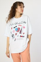 【ロデオクラウンズワイドボウル/RODEO CROWNS WIDE BOWL】の【UNISEX】PATCH CLOTH Tシャツ 人気、トレンドファッション・服の通販 founy(ファニー) ファッション Fashion レディースファッション Fashion for Women トップス・カットソー Cut & Sew Tops シャツ・ブラウス・オフィスカジュアル Elegant Blouses & Button-Ups ロングTシャツ・Tシャツ Longline T-Shirts & Tees タオル Towel, Bath Towel パッチ Patch, Appliqué プリント Print, Printed Pattern 無地 Plain, Solid Color ユニセックス Unisex, Genderless おすすめ Recommended / Our Picks thumbnail WHT|ID: prp329100004775929 ipo3291000000034622018