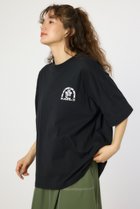 【ロデオクラウンズワイドボウル/RODEO CROWNS WIDE BOWL】の【UNISEX】PATCH CLOTH Tシャツ 人気、トレンドファッション・服の通販 founy(ファニー) ファッション Fashion レディースファッション Fashion for Women トップス・カットソー Cut & Sew Tops シャツ・ブラウス・オフィスカジュアル Elegant Blouses & Button-Ups ロングTシャツ・Tシャツ Longline T-Shirts & Tees タオル Towel, Bath Towel パッチ Patch, Appliqué プリント Print, Printed Pattern 無地 Plain, Solid Color ユニセックス Unisex, Genderless おすすめ Recommended / Our Picks thumbnail BLK|ID: prp329100004775929 ipo3291000000034622019