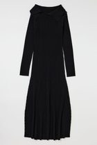 【マウジー/moussy】のASYMMETRY COLLAR KNIT ドレス 人気、トレンドファッション・服の通販 founy(ファニー) ファッション Fashion レディースファッション Fashion for Women トップス・カットソー Cut & Sew Tops ニット Knit Tops & Sweaters ワンピース Dresses フォーマル・パーティードレス・結婚式用ドレス Elegant & Casual Dresses アクセサリー Fashion Accessories アシンメトリー Asymmetrical Style カッティング Cutting Detail ジャケット Jacket, Outerwear ドレス Dress, One-Piece 人気 Popular, Best Seller ベロア Velour, Soft Velvet モックネック Mock Neck, Short Turtleneck ロング Long, Long-Length 再入荷 Restock / Back in Stock おすすめ Recommended / Our Picks エレガント 上品 Elegant thumbnail BLK|ID: prp329100004775932 ipo3291000000034871564