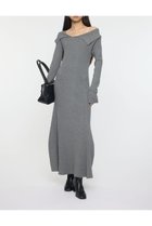 【マウジー/moussy】のASYMMETRY COLLAR KNIT ドレス 人気、トレンドファッション・服の通販 founy(ファニー) ファッション Fashion レディースファッション Fashion for Women トップス・カットソー Cut & Sew Tops ニット Knit Tops & Sweaters ワンピース Dresses フォーマル・パーティードレス・結婚式用ドレス Elegant & Casual Dresses アクセサリー Fashion Accessories アシンメトリー Asymmetrical Style カッティング Cutting Detail ジャケット Jacket, Outerwear ドレス Dress, One-Piece 人気 Popular, Best Seller ベロア Velour, Soft Velvet モックネック Mock Neck, Short Turtleneck ロング Long, Long-Length 再入荷 Restock / Back in Stock おすすめ Recommended / Our Picks エレガント 上品 Elegant thumbnail T.GRY|ID: prp329100004775932 ipo3291000000034871566