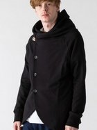 【レアセル/rehacer】のSlack Hooded Cardigan 人気、トレンドファッション・服の通販 founy(ファニー) ファッション Fashion レディースファッション Fashion for Women トップス・カットソー Cut & Sew Tops カーディガン・羽織り Layered Style Cardigans カーディガン Cardigan, Knitwear thumbnail Black|ID: prp329100004775948 ipo3291000000034622136