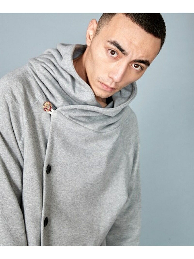 【レアセル/rehacer】のSlack Hooded Cardigan インテリア・キッズ・メンズ・レディースファッション・服の通販 founy(ファニー) 　ファッション　Fashion　レディースファッション　Fashion for Women　トップス・カットソー　Cut & Sew Tops　カーディガン・羽織り　Layered Style Cardigans　カーディガン　Cardigan, Knitwear　Gray|ID: prp329100004775948 ipo3291000000034622137