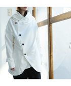 【レアセル/rehacer】のSlack Hooded Cardigan 人気、トレンドファッション・服の通販 founy(ファニー) ファッション Fashion レディースファッション Fashion for Women トップス・カットソー Cut & Sew Tops カーディガン・羽織り Layered Style Cardigans カーディガン Cardigan, Knitwear thumbnail White|ID: prp329100004775948 ipo3291000000034622140