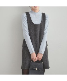 【クチュール ブローチ/Couture Brooch】のフェイクウールミニジャンスカ 人気、トレンドファッション・服の通販 founy(ファニー) ファッション Fashion レディースファッション Fashion for Women おすすめ Recommended / Our Picks スマート Smart, Elegant トレンド Trend, Trending Now ポケット Pocket, Pocket Detail ロング Long, Long-Length |ID:prp329100004775954