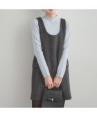 【クチュール ブローチ/Couture Brooch】のフェイクウールミニジャンスカ 人気、トレンドファッション・服の通販 founy(ファニー) ファッション Fashion レディースファッション Fashion for Women おすすめ Recommended / Our Picks スマート Smart, Elegant トレンド Trend, Trending Now ポケット Pocket, Pocket Detail ロング Long, Long-Length thumbnail チャコールグレー|ID: prp329100004775954 ipo3291000000034622166