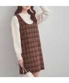 【クチュール ブローチ/Couture Brooch】のフェイクウールミニジャンスカ 人気、トレンドファッション・服の通販 founy(ファニー) ファッション Fashion レディースファッション Fashion for Women おすすめ Recommended / Our Picks スマート Smart, Elegant トレンド Trend, Trending Now ポケット Pocket, Pocket Detail ロング Long, Long-Length thumbnail ブラウン|ID: prp329100004775954 ipo3291000000034622168