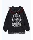 【ノエミ/NOEMIE】のスタッズバックスピンドルセーラーチュニック 人気、トレンドファッション・服の通販 founy(ファニー) ファッション Fashion レディースファッション Fashion for Women トップス・カットソー Cut & Sew Tops グラフィック Graphic, Graphic Design チェック Check, Plaid, Tartan フリル Frill, Ruffle フロント Front, Front Design レース Lace, Lace Fabric thumbnail 赤|ID: prp329100004775962 ipo3291000000034622210