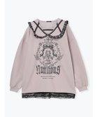 【ノエミ/NOEMIE】のスタッズバックスピンドルセーラーチュニック 人気、トレンドファッション・服の通販 founy(ファニー) ファッション Fashion レディースファッション Fashion for Women トップス・カットソー Cut & Sew Tops グラフィック Graphic, Graphic Design チェック Check, Plaid, Tartan フリル Frill, Ruffle フロント Front, Front Design レース Lace, Lace Fabric thumbnail ピンク|ID: prp329100004775962 ipo3291000000034622212