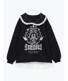 【ノエミ/NOEMIE】のスタッズバックスピンドルセーラーチュニック 人気、トレンドファッション・服の通販 founy(ファニー) ファッション Fashion レディースファッション Fashion for Women トップス・カットソー Cut & Sew Tops グラフィック Graphic, Graphic Design チェック Check, Plaid, Tartan フリル Frill, Ruffle フロント Front, Front Design レース Lace, Lace Fabric thumbnail 黒|ID: prp329100004775962 ipo3291000000034622213