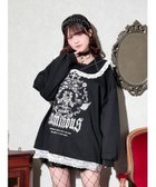 【ノエミ/NOEMIE】のスタッズバックスピンドルセーラーチュニック 人気、トレンドファッション・服の通販 founy(ファニー) ファッション Fashion レディースファッション Fashion for Women トップス・カットソー Cut & Sew Tops グラフィック Graphic, Graphic Design チェック Check, Plaid, Tartan フリル Frill, Ruffle フロント Front, Front Design レース Lace, Lace Fabric thumbnail 黒|ID: prp329100004775962 ipo3291000000035168533