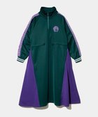 【ゴースローキャラバン/go slow caravan】のScoLar/スカラー ニットテープ使いジャージOP (WOMENS) 人気、トレンドファッション・服の通販 founy(ファニー) ファッション Fashion レディースファッション Fashion for Women トップス・カットソー Cut & Sew Tops ニット Knit Tops & Sweaters おすすめ Recommended / Our Picks カラフル Colorful Design シューズ Shoes, Footwear ドローコード Drawcord, Drawstring Cord ハイネック High Neck, Mock Neck プリント Print, Printed Pattern レギンス Leggings, Stretch Pants ワンポイント One Point, Statement Accent thumbnail グリーン|ID: prp329100004775964 ipo3291000000034951302