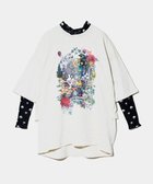 【ゴースローキャラバン/go slow caravan】のScoLar/スカラー レイヤード風裏毛チュニック (WOMENS) 人気、トレンドファッション・服の通販 founy(ファニー) ファッション Fashion レディースファッション Fashion for Women トップス・カットソー Cut & Sew Tops チュニック Tunic, Long Top ドッキング Docking, Mixed Material フロント Front, Front Design プリント Print, Printed Pattern レース Lace, Lace Fabric thumbnail オートミール|ID: prp329100004775965 ipo3291000000034622229