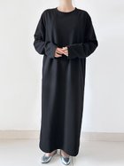 【ドゥーベル/Doux Belle】のラウンドネックニットワンピース レディース ワンピース 人気、トレンドファッション・服の通販 founy(ファニー) ファッション Fashion レディースファッション Fashion for Women ワンピース Dresses ニットワンピース Knit Dresses ラウンド Round, Round Neck ロング Long, Long-Length 春 Spring 秋 Autumn thumbnail ブラック|ID: prp329100004775978 ipo3291000000034622302