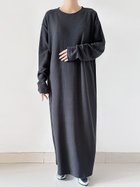 【ドゥーベル/Doux Belle】のラウンドネックニットワンピース レディース ワンピース 人気、トレンドファッション・服の通販 founy(ファニー) ファッション Fashion レディースファッション Fashion for Women ワンピース Dresses ニットワンピース Knit Dresses ラウンド Round, Round Neck ロング Long, Long-Length 春 Spring 秋 Autumn thumbnail ダークグレー|ID: prp329100004775978 ipo3291000000034622304