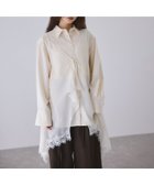 【アダム エ ロペ/ADAM ET ROPE'】のヘムレースシアージレ 人気、トレンドファッション・服の通販 founy(ファニー) ファッション Fashion レディースファッション Fashion for Women アウター Coat / Outerwear Collection トップス・カットソー Cut & Sew Tops ベスト&ジレ / 重ね着スタイル Vests & Gilets インナー Innerwear カーディガン Cardigan, Knitwear シアー Sheer, See-Through ドレープ Drape, Draping Fabric フェミニン Feminine, Girly ベーシック Basic, Essential ポケット Pocket, Pocket Detail リボン Ribbon, Bow 2025年 2025 2025-2026秋冬・A/W Autumn/Winter 2025–26 AW25–26 thumbnail オフホワイト(15)|ID: prp329100004775981 ipo3291000000034622345