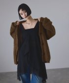 【アダム エ ロペ/ADAM ET ROPE'】のヘムレースシアージレ 人気、トレンドファッション・服の通販 founy(ファニー) ファッション Fashion レディースファッション Fashion for Women アウター Coat / Outerwear Collection トップス・カットソー Cut & Sew Tops ベスト&ジレ / 重ね着スタイル Vests & Gilets インナー Innerwear カーディガン Cardigan, Knitwear シアー Sheer, See-Through ドレープ Drape, Draping Fabric フェミニン Feminine, Girly ベーシック Basic, Essential ポケット Pocket, Pocket Detail リボン Ribbon, Bow 2025年 2025 2025-2026秋冬・A/W Autumn/Winter 2025–26 AW25–26 thumbnail ブラック(01)|ID: prp329100004775981 ipo3291000000034622346