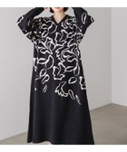 【バブ ブージュルード/Bab Bou Jeloud】の袋ジャガード柄マキシワンピース BLACK|ID: prp329100004775982 ipo3291000000034622352