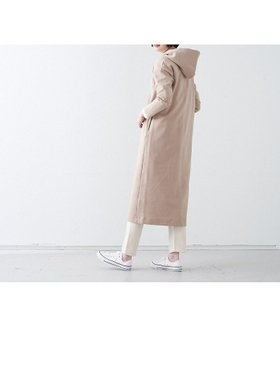 【コレックス/collex】のダンボールニット パーカーロングワンピース 人気、トレンドファッション・服の通販 founy(ファニー) ファッション Fashion レディースファッション Fashion for Women ワンピース Dresses タートルネック Turtleneck, High Neck |ID:prp329100004775986