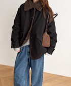 【キャナルジーン/CANAL JEAN】のdiggity 襟ボアハーフダウンコート 人気、トレンドファッション・服の通販 founy(ファニー) ファッション Fashion レディースファッション Fashion for Women アウター Coat / Outerwear Collection コート・ロングコート・ピーコート Long Coats, Peacoats & More ダウンジャケット・軽量ダウン Warm & Lightweight Down Jackets ドローコード Drawcord, Drawstring Cord ハーフ Half, Half-Length フェイク Faux, Fake ポケット Pocket, Pocket Detail thumbnail ブラック|ID: prp329100004775988 ipo3291000000034830647
