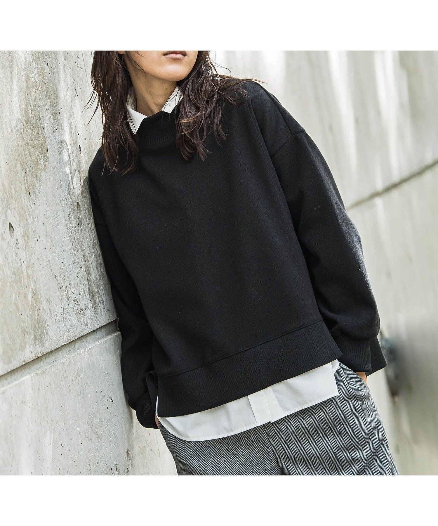 【メイソングレイ/MAYSON GREY】の【楽・美・軽】ハイネックプルオーバー≪手洗い可能≫ 人気、トレンドファッション・服の通販 founy(ファニー) 　ファッション　Fashion　レディースファッション　Fashion for Women　トップス・カットソー　Cut & Sew Tops　カジュアルプルオーバー・ニットトップス　Pullovers & Knit Tops / Casual Pullovers　ウォーム　Warm Fabric　キュロット　Culottes, Wide Shorts　長袖　Long Sleeve, Full Sleeve　ハイネック　High Neck, Mock Neck　バランス　Balance, Style Balance　パターン　Pattern, Design Print　ボトム　Bottoms, Lower Wear　リブニット　Rib Knit, Ribbed Knit　ワイド　Wide, Wide Fit　冬　Winter / This Winter　A/W・秋冬　Autumn/Winter　おすすめ　Recommended / Our Picks　2025年　2025　2025-2026秋冬・A/W　Autumn/Winter 2025–26 AW25–26　 other-1|ID: prp329100004775994 ipo3291000000034622561