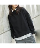 【メイソングレイ/MAYSON GREY】の【楽・美・軽】ハイネックプルオーバー≪手洗い可能≫ 人気、トレンドファッション・服の通販 founy(ファニー) ファッション Fashion レディースファッション Fashion for Women トップス・カットソー Cut & Sew Tops カジュアルプルオーバー・ニットトップス Pullovers & Knit Tops / Casual Pullovers ウォーム Warm Fabric キュロット Culottes, Wide Shorts 長袖 Long Sleeve, Full Sleeve ハイネック High Neck, Mock Neck バランス Balance, Style Balance パターン Pattern, Design Print ボトム Bottoms, Lower Wear リブニット Rib Knit, Ribbed Knit ワイド Wide, Wide Fit 冬 Winter / This Winter A/W・秋冬 Autumn/Winter おすすめ Recommended / Our Picks 2025年 2025 2025-2026秋冬・A/W Autumn/Winter 2025–26 AW25–26 thumbnail ブラック|ID: prp329100004775994 ipo3291000000034622562