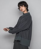 【メイソングレイ/MAYSON GREY】の【楽・美・軽】ハイネックプルオーバー≪手洗い可能≫ 人気、トレンドファッション・服の通販 founy(ファニー) ファッション Fashion レディースファッション Fashion for Women トップス・カットソー Cut & Sew Tops カジュアルプルオーバー・ニットトップス Pullovers & Knit Tops / Casual Pullovers ウォーム Warm Fabric キュロット Culottes, Wide Shorts 長袖 Long Sleeve, Full Sleeve ハイネック High Neck, Mock Neck バランス Balance, Style Balance パターン Pattern, Design Print ボトム Bottoms, Lower Wear リブニット Rib Knit, Ribbed Knit ワイド Wide, Wide Fit 冬 Winter / This Winter A/W・秋冬 Autumn/Winter おすすめ Recommended / Our Picks 2025年 2025 2025-2026秋冬・A/W Autumn/Winter 2025–26 AW25–26 thumbnail チャコールグレー|ID: prp329100004775994 ipo3291000000034622564