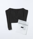 【ジーナシス/JEANASiS】のウォームソデチューブトップ/吸湿発熱 人気、トレンドファッション・服の通販 founy(ファニー) ファッション Fashion レディースファッション Fashion for Women インナー Innerwear ウォーム Warm Fabric コンパクト Compact, Small Size チューブ Tube, Tube Top ハイネック High Neck, Mock Neck ワンショル One Shoulder, Asymmetrical ワーク Workwear, Utility Style thumbnail ホワイト系その他|ID: prp329100004775996 ipo3291000000034622575