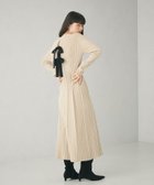 【ユナイテッドアローズ/UNITED ARROWS】のEMMEL REFINES EM バックリボン ニットワンピース NATURAL|ID: prp329100004776005 ipo3291000000034622698