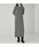 【ユナイテッドアローズ/UNITED ARROWS】のEMMEL REFINES EM バックリボン ニットワンピース DK.GRAY|ID: prp329100004776005 ipo3291000000034622699
