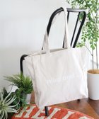 【ニコアンド/niko and】のオリジナルコーデュロイトートバッグ【ニコロゴトート】 オフホワイト|ID: prp329100004776009 ipo3291000000034622734