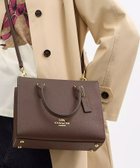 【コーチ/COACH】の【公式】マギー スモール トート BROWN|ID: prp329100004776015 ipo3291000000034622828