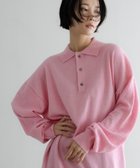 【ローリーズファーム/LOWRYS FARM】の【LFM】ハイゲージニットポロ 人気、トレンドファッション・服の通販 founy(ファニー) ファッション Fashion レディースファッション Fashion for Women トップス・カットソー Cut & Sew Tops ニット Knit Tops & Sweaters おすすめ Recommended / Our Picks インナー Innerwear シンプル Simple, Minimal ボトム Bottoms, Lower Wear ポロシャツ Polo Shirt, Collared Tee リラックス Relax, Relaxed Fit エレガント 上品 Elegant thumbnail ピンク25|ID: prp329100004776017 ipo3291000000034622846